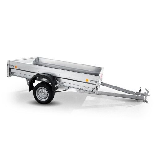 Прицеп бортовой одноосный Трейлер 829450 Прораб, 2.6х1.3 м, 13