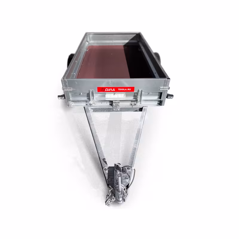 Прицеп бортовой одноосный Трейлер 829450 Прораб, 2.6х1.3 м, 13