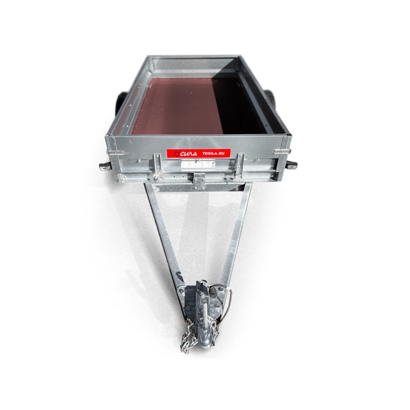 Прицеп бортовой одноосный Трейлер 829450 Прораб, 2.6х1.3 м, 13