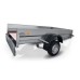 Прицеп бортовой одноосный Трейлер 829450 Прораб, 2.6х1.3 м, 13
