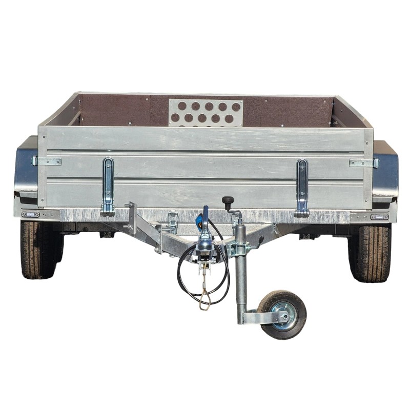 Прицеп бортовой двухосный Вектор ЛАВ 81013