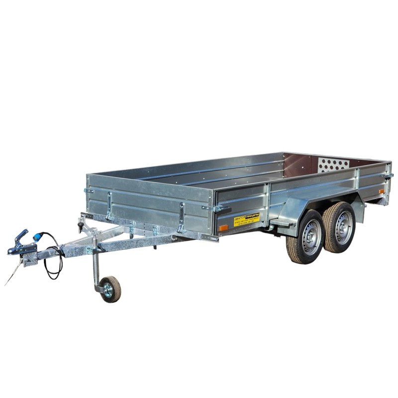 Прицеп бортовой двухосный Вектор ЛАВ 81013