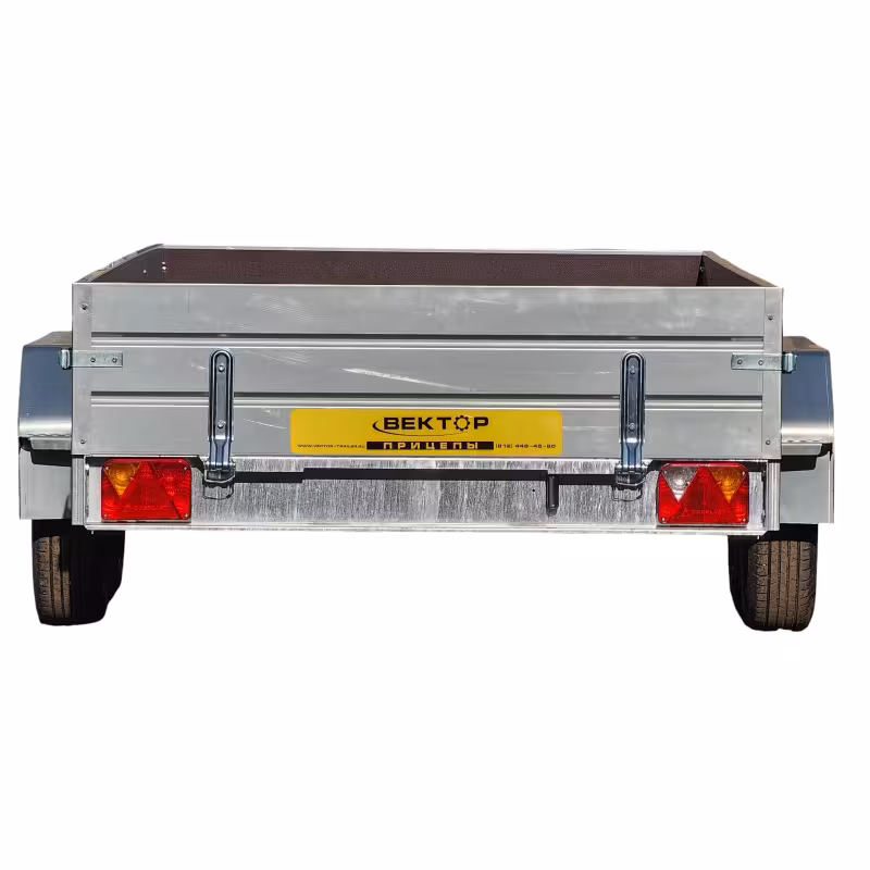 Прицеп бортовой двухосный Вектор ЛАВ 81013