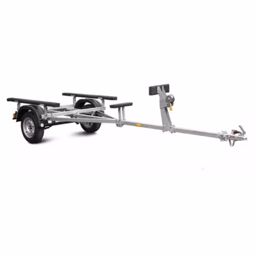 Прицеп лодочный одноосный МЗСА 81771С.012 Компакт