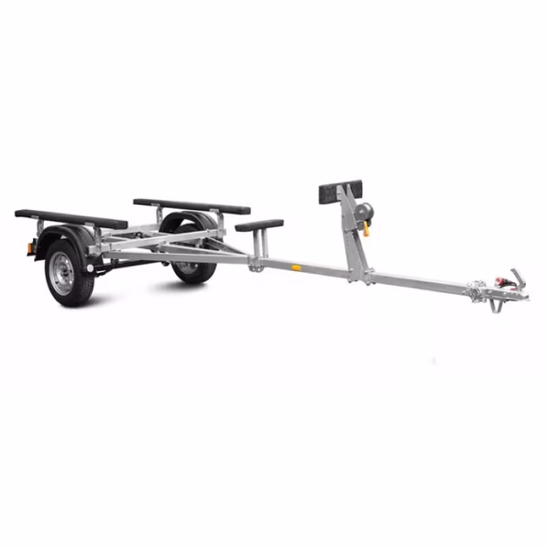 Прицеп лодочный одноосный МЗСА 81771С.012 Компакт