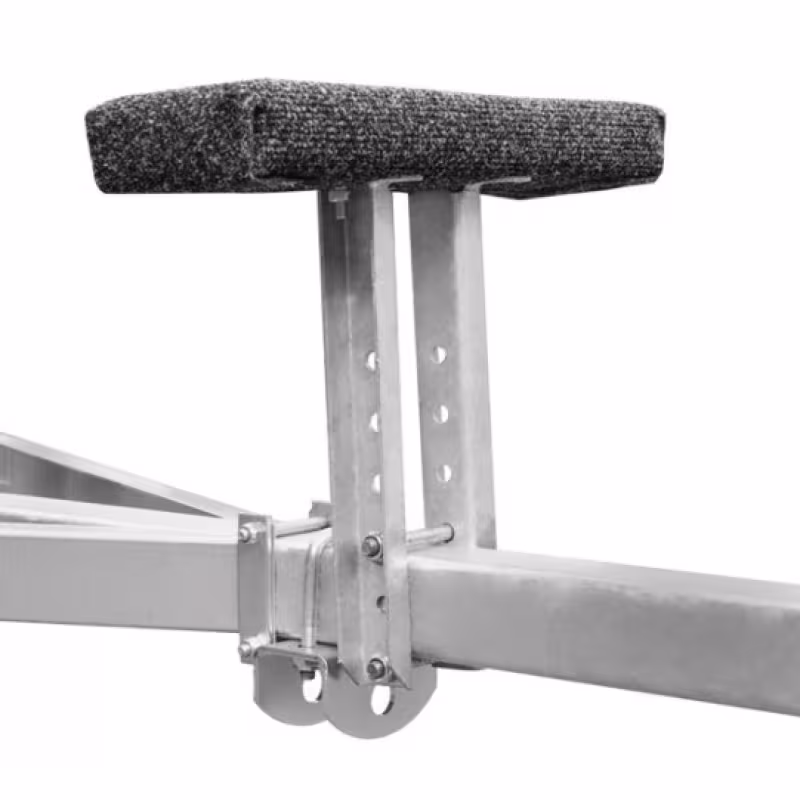 Прицеп лодочный одноосный МЗСА 81771С.012 Компакт