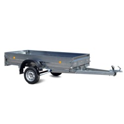 Прицеп бортовой одноосный Трейлер 829450 Спорт, 2.6х1.3 м, 16
