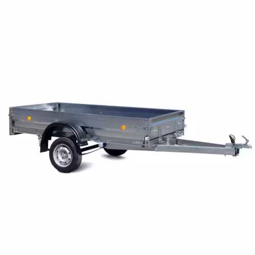 Прицеп бортовой одноосный Трейлер 829450 Спорт, 2.6х1.3 м, 16
