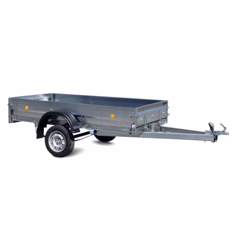 Прицеп бортовой одноосный Трейлер 829450 Спорт, 2.6х1.3 м, 16