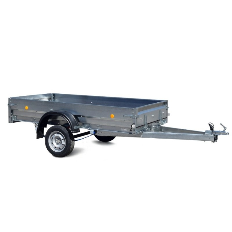 Прицеп бортовой одноосный Трейлер 829450 Спорт, 2.6х1.3 м, 16