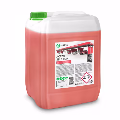 Концентрат для бесконтактной мойки Grass Active Self Top 450300, 24 кг.