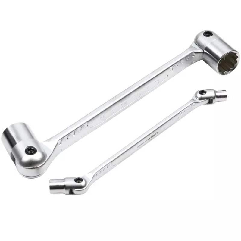 Набор ключей торцевых шарнирных Licota CK-384006, 6-19 мм, 7 предметов