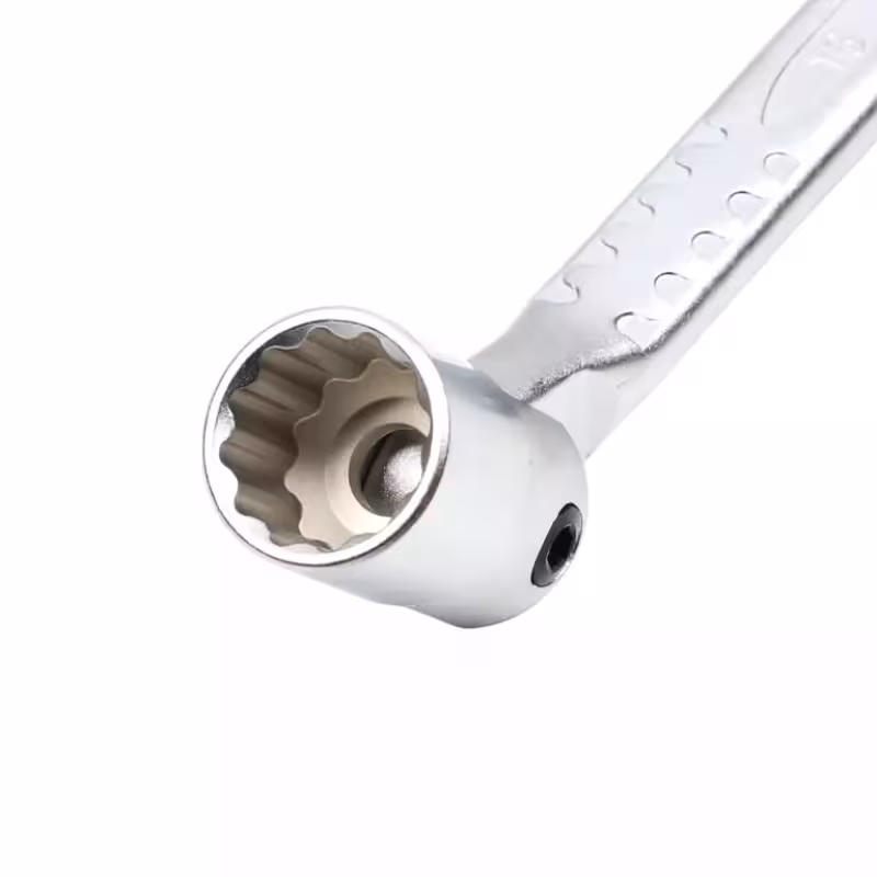 Набор ключей торцевых шарнирных Licota CK-384006, 6-19 мм, 7 предметов