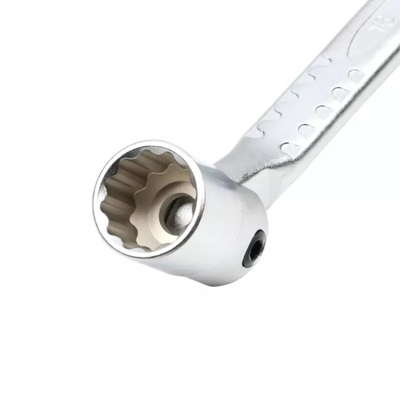 Набор ключей торцевых шарнирных Licota CK-384006, 6-19 мм, 7 предметов