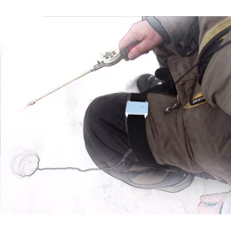 Магнитный фиксатор для эхолота Практик