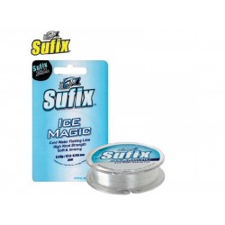 Леска монофильная Sufix Ice Magic 0.115 мм, 1.8 кг, 30 м