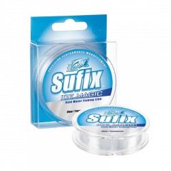 Леска монофильная Sufix Ice Magic 0.175 мм, 2.6 кг, 30 м