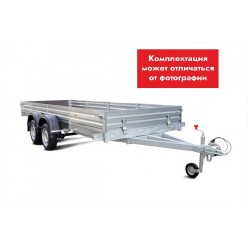 Прицеп бортовой двухосный МЗСА 817735.022