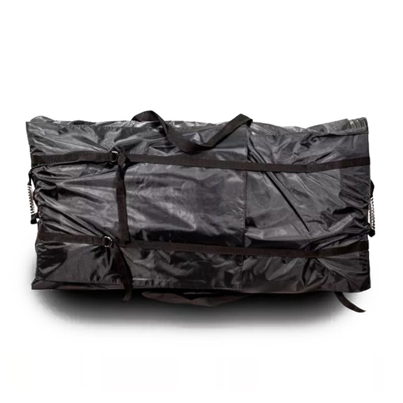 Лодка надувная ПВХ Gladiator  C330AL, пайол алюминиевый, темно-серый