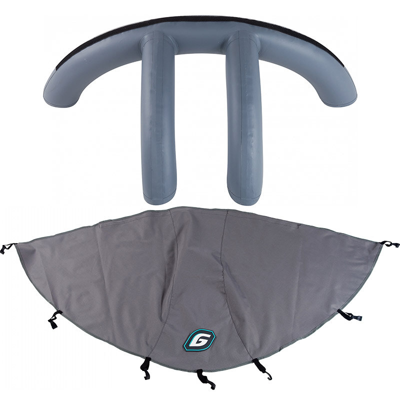 Лодка надувная ПВХ Gladiator  C330AL, пайол алюминиевый, темно-серый