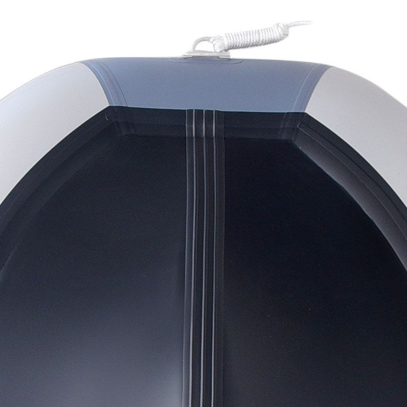 Лодка надувная ПВХ Gladiator  C330AL, пайол алюминиевый, темно-серый