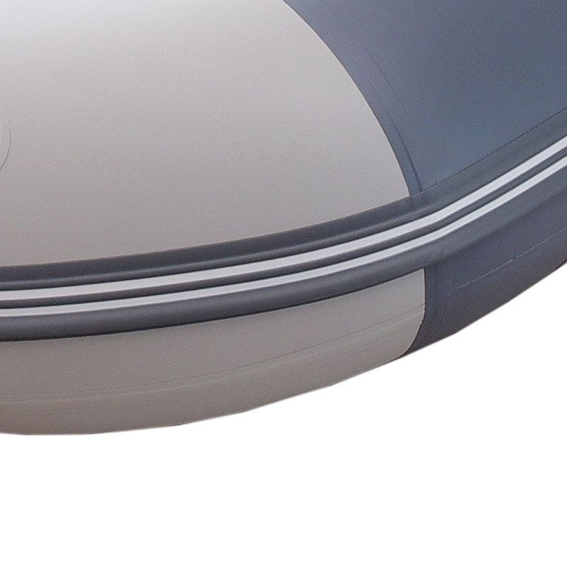 Лодка надувная ПВХ Gladiator  C330AL, пайол алюминиевый, темно-серый