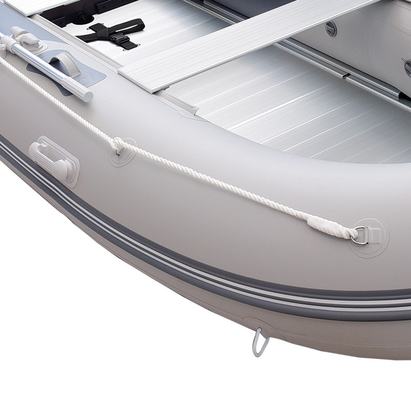 Лодка надувная ПВХ Gladiator  C330AL, пайол алюминиевый, темно-серый