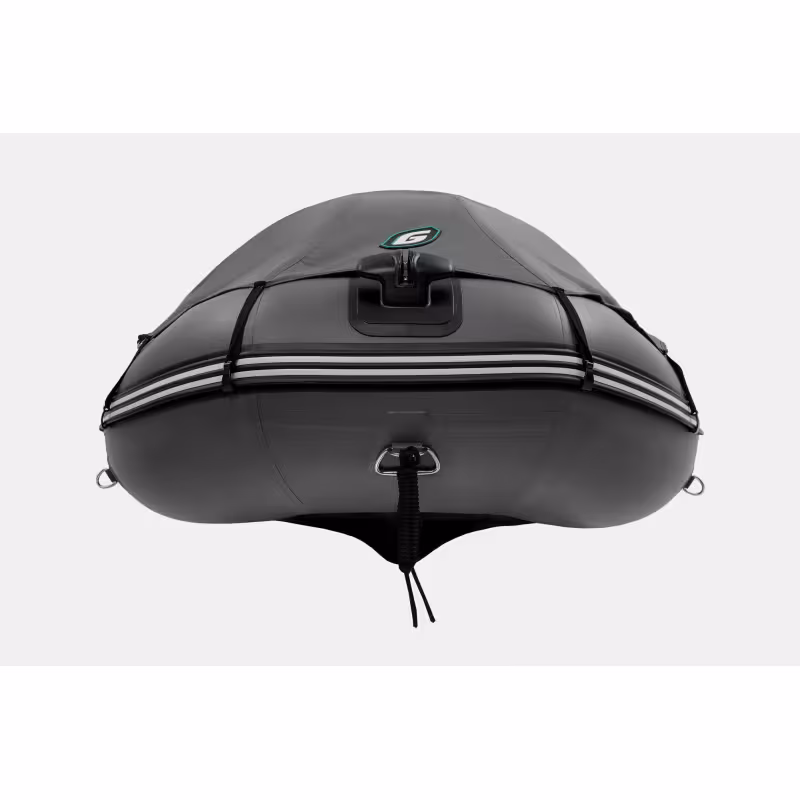 Лодка надувная ПВХ Gladiator  C330AL, пайол алюминиевый, темно-серый