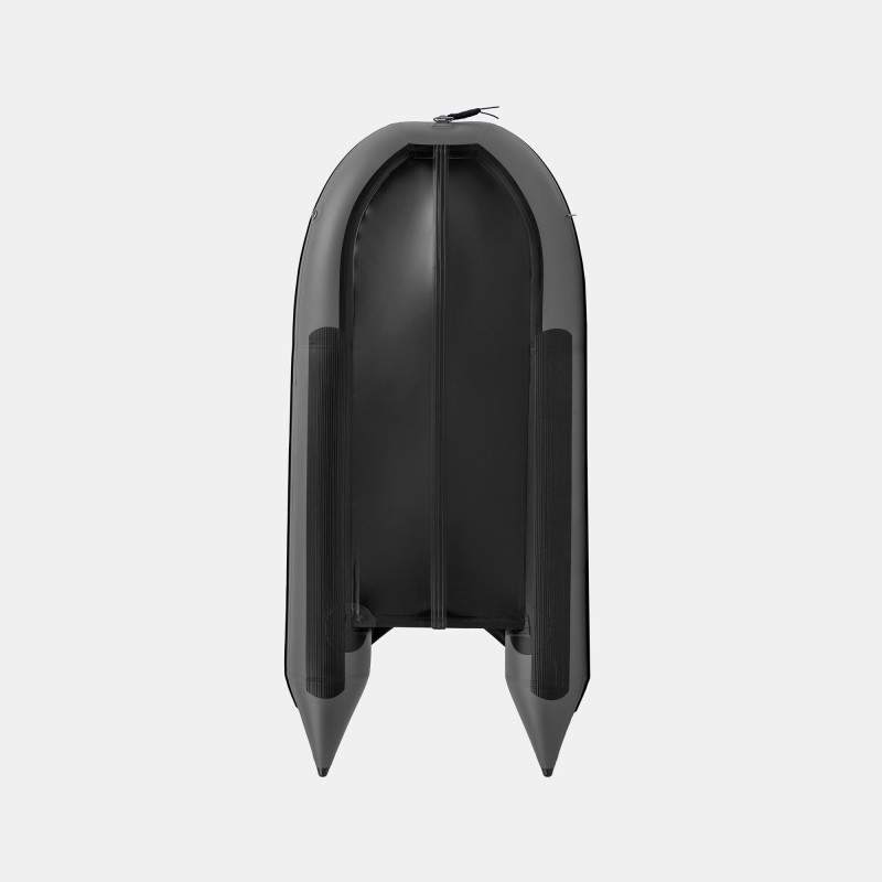 Лодка надувная ПВХ Gladiator  C330AL, пайол алюминиевый, темно-серый