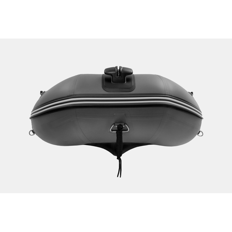 Лодка надувная ПВХ Gladiator  C330AL, пайол алюминиевый, темно-серый