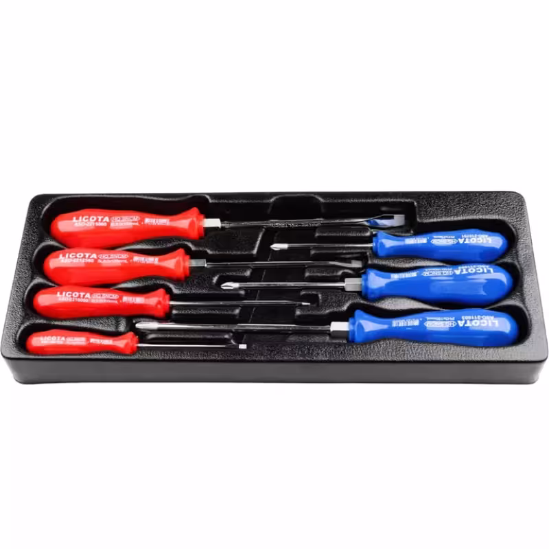 Набор отверток PH, SL Licota ACK-384109, 7 предметов