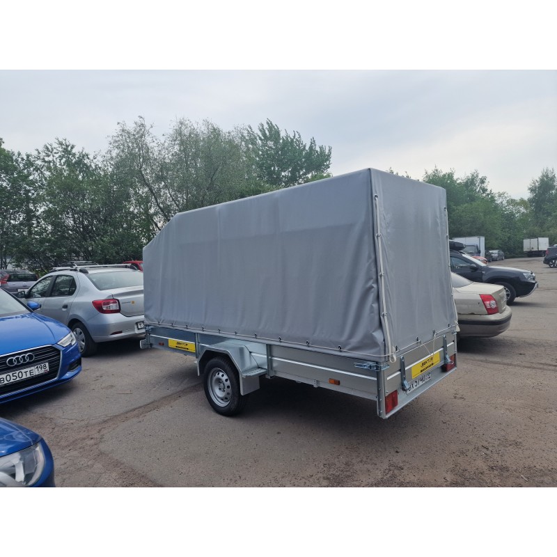 Тент с каркасом аэродинамический на прицеп Вектор ЛАВ 81012А, 1210 мм