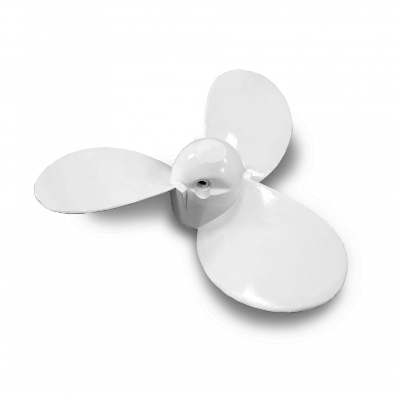 Винт гребной Globalmarine/Hidea T 2,5-3 л.с., 3х7,25х5