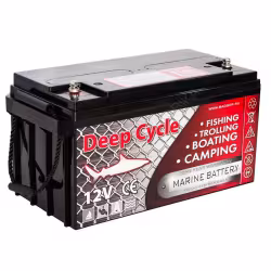 Аккумулятор Marine Deep Cycle AGM, 80Ah, 12V