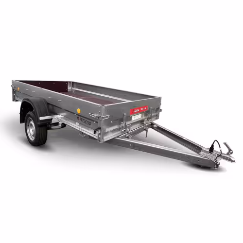 Прицеп бортовой одноосный Трейлер 829450, 3х1.5 м, 13