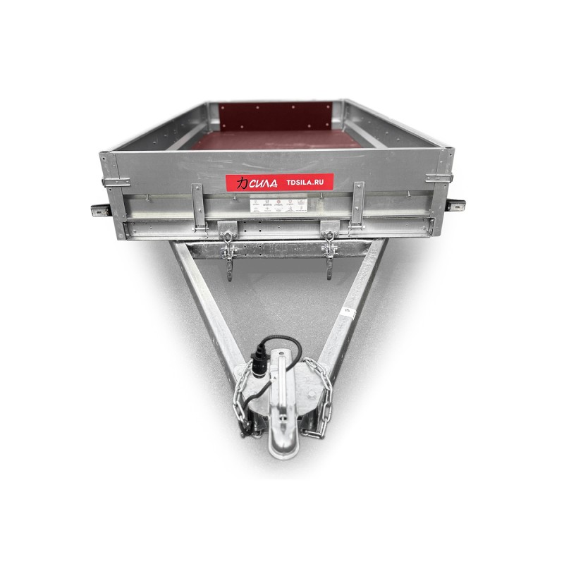 Прицеп бортовой одноосный Трейлер 829450, 3х1.5 м, 13