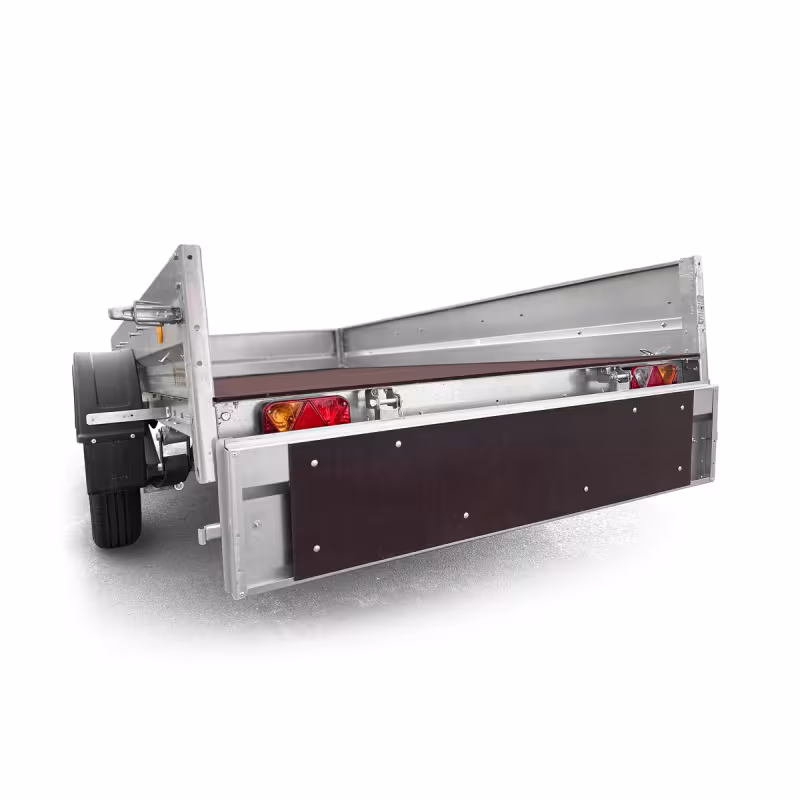 Прицеп бортовой одноосный Трейлер 829450, 3х1.5 м, 13