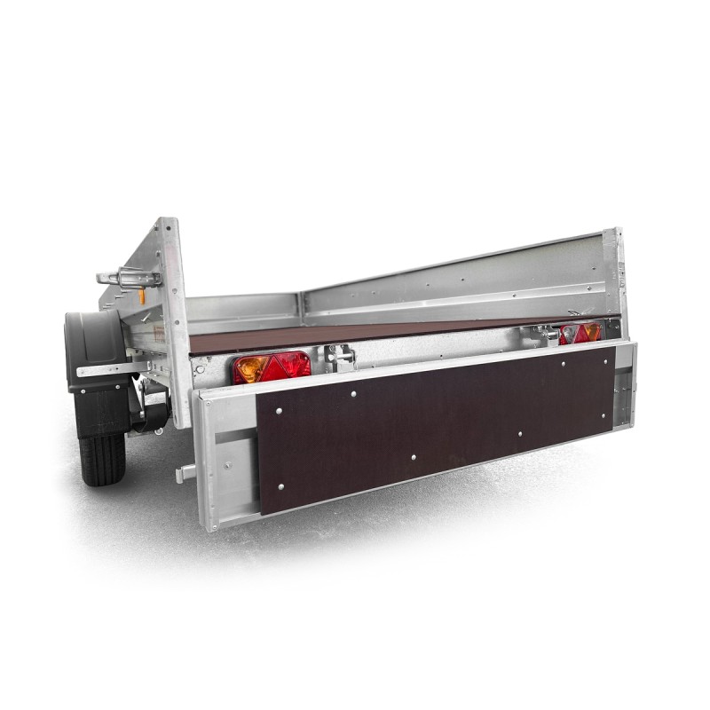 Прицеп бортовой одноосный Трейлер 829450, 3х1.5 м, 13