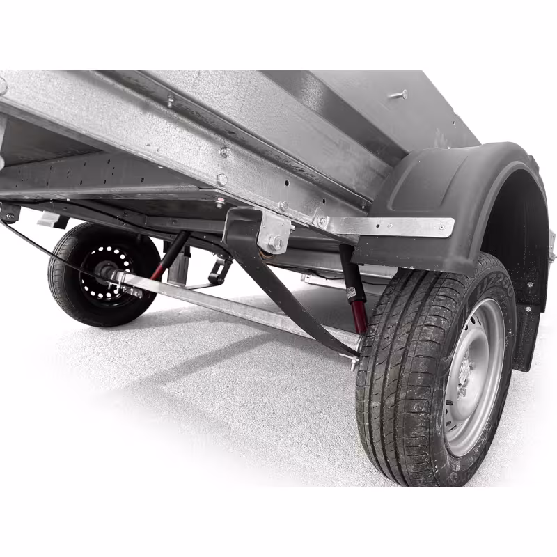 Прицеп бортовой одноосный Трейлер 829450, 3х1.5 м, 13