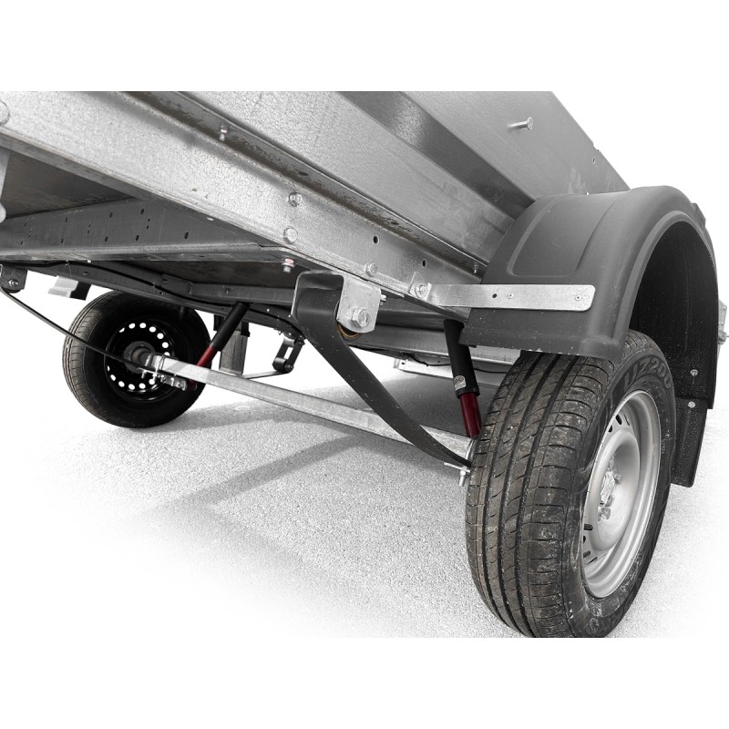 Прицеп бортовой одноосный Трейлер 829450, 3х1.5 м, 13