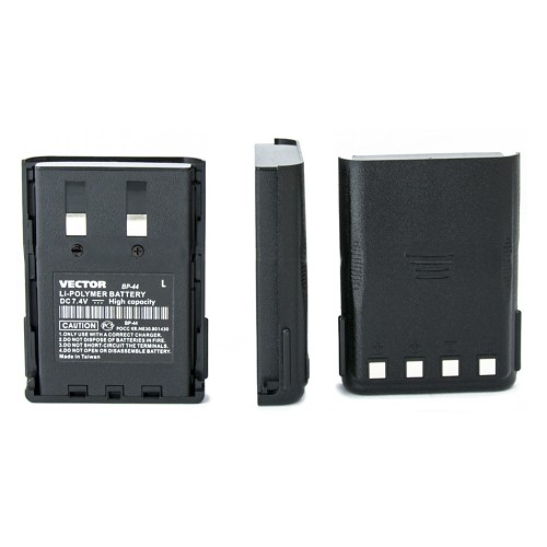 Аккумулятор для Vector Li BP-44L Military/Pro