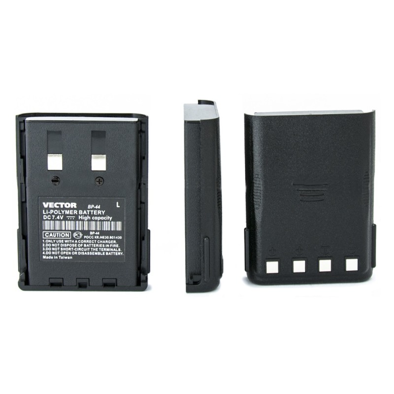 Аккумулятор для Vector Li BP-44L Military/Pro