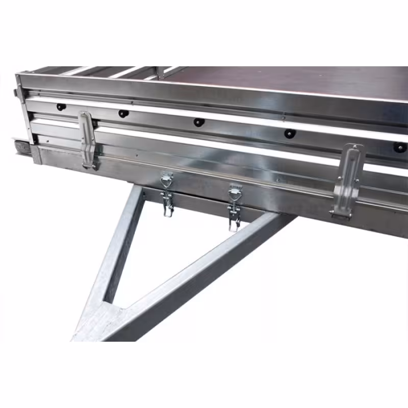 Прицеп бортовой одноосный МЗСА 817703.022