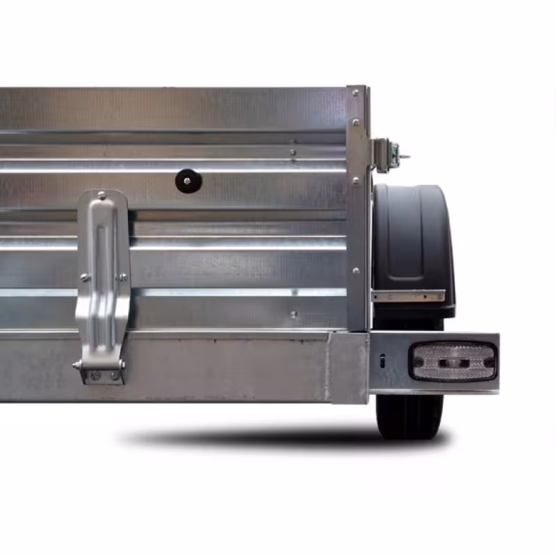 Прицеп бортовой одноосный МЗСА 817703.022