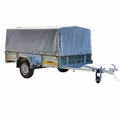 Тент с каркасом на прицеп Вектор ЛАВ 81011А, 700 мм