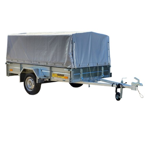 Тент с каркасом на прицеп Вектор ЛАВ 81011А, 700 мм