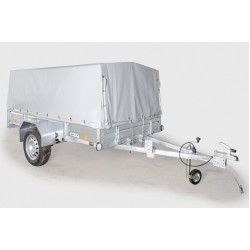 Тент с каркасом на прицеп Вектор ЛАВ 81012, 1210 мм