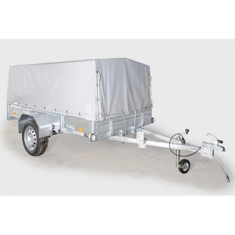 Тент с каркасом на прицеп Вектор ЛАВ 81012, 1210 мм