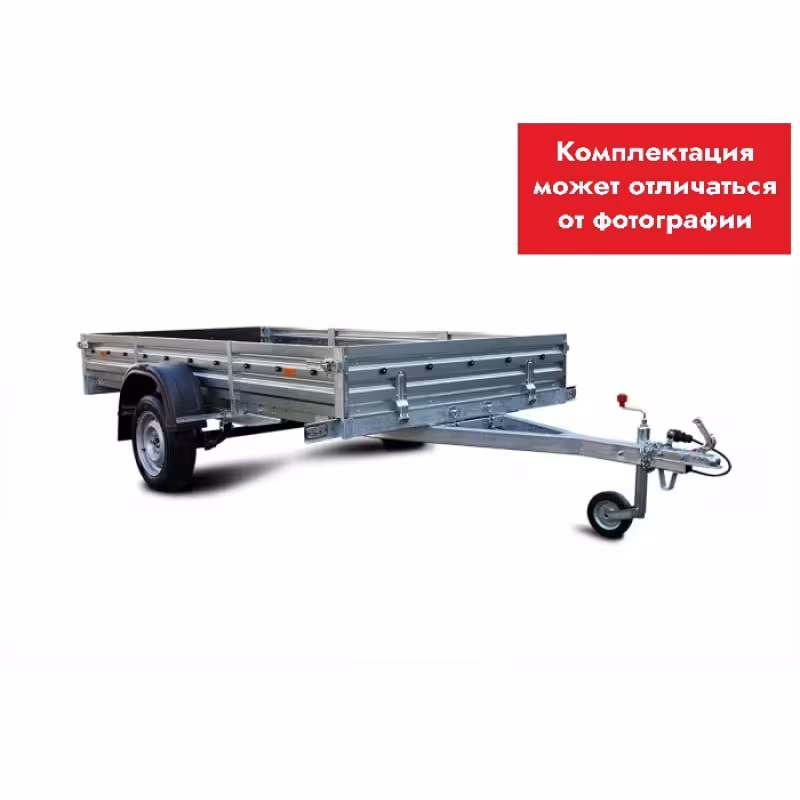 Прицеп бортовой одноосный МЗСА 817712.022