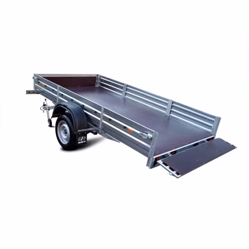 Прицеп бортовой одноосный МЗСА 817712.022